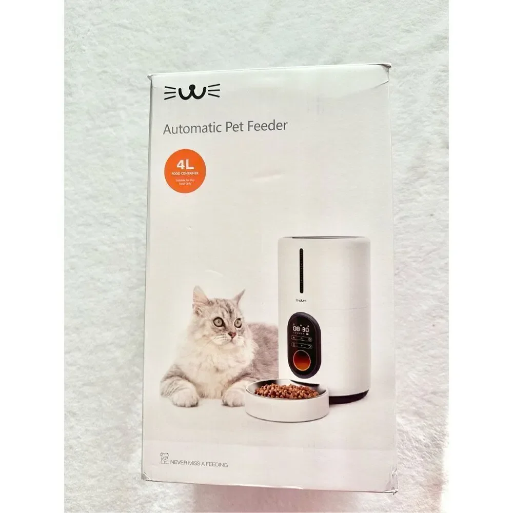 Brand new inbox automatic pet feeder ￼